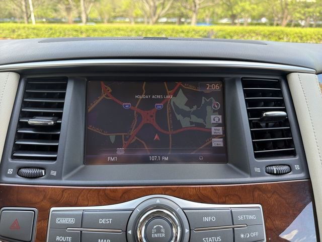 Used 2017 INFINITI QX80 4WD w/ Deluxe Technology Package image 18