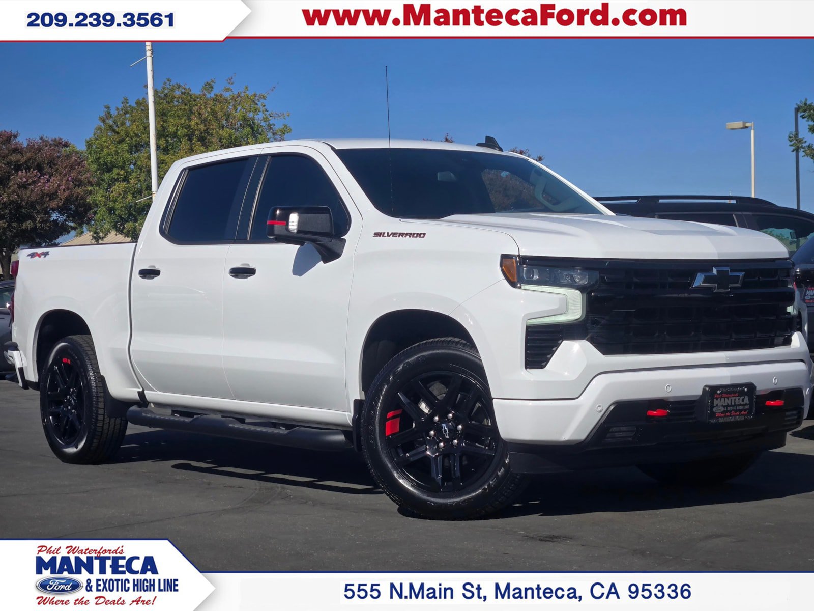 Used 2024 Chevrolet Silverado 1500 RST w/ Redline Edition