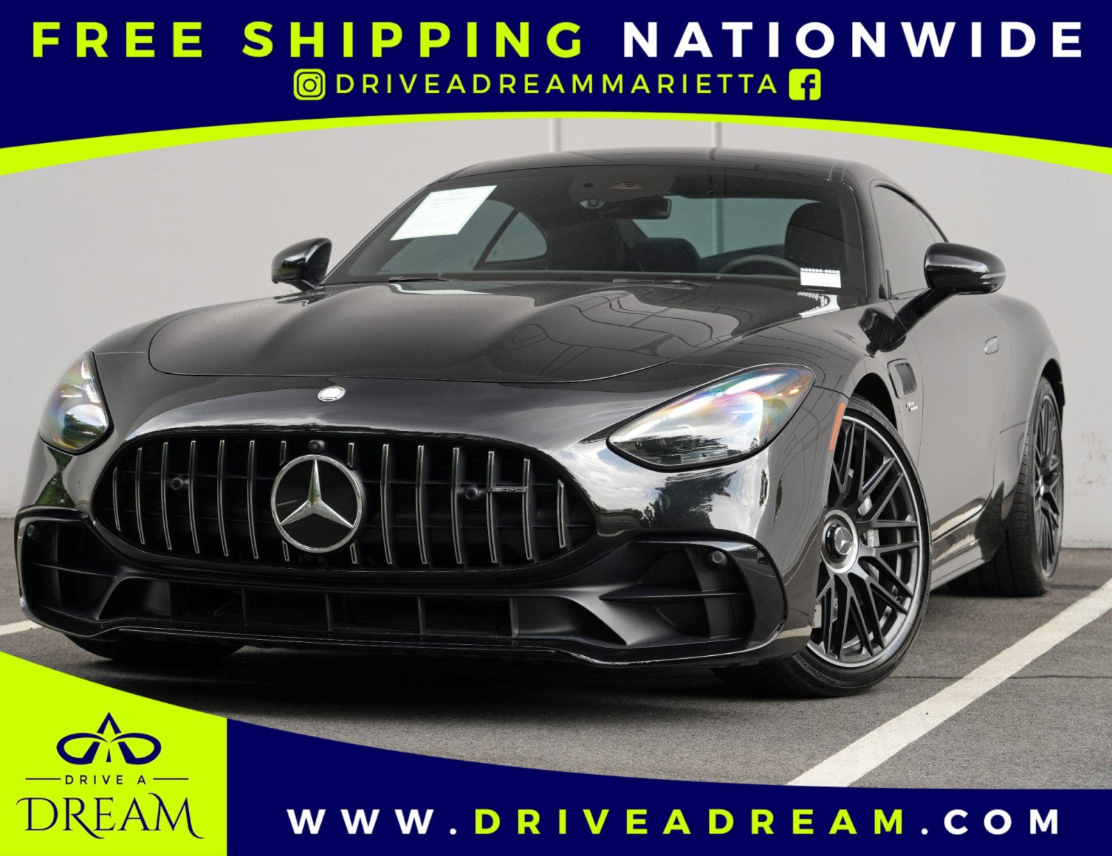 Used 2025 Mercedes-Benz AMG GT 43