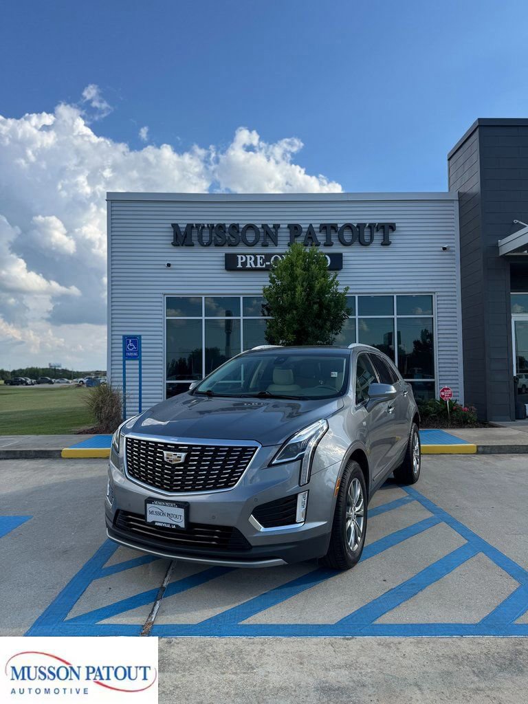 Used 2021 Cadillac XT5 Premium Luxury image 1