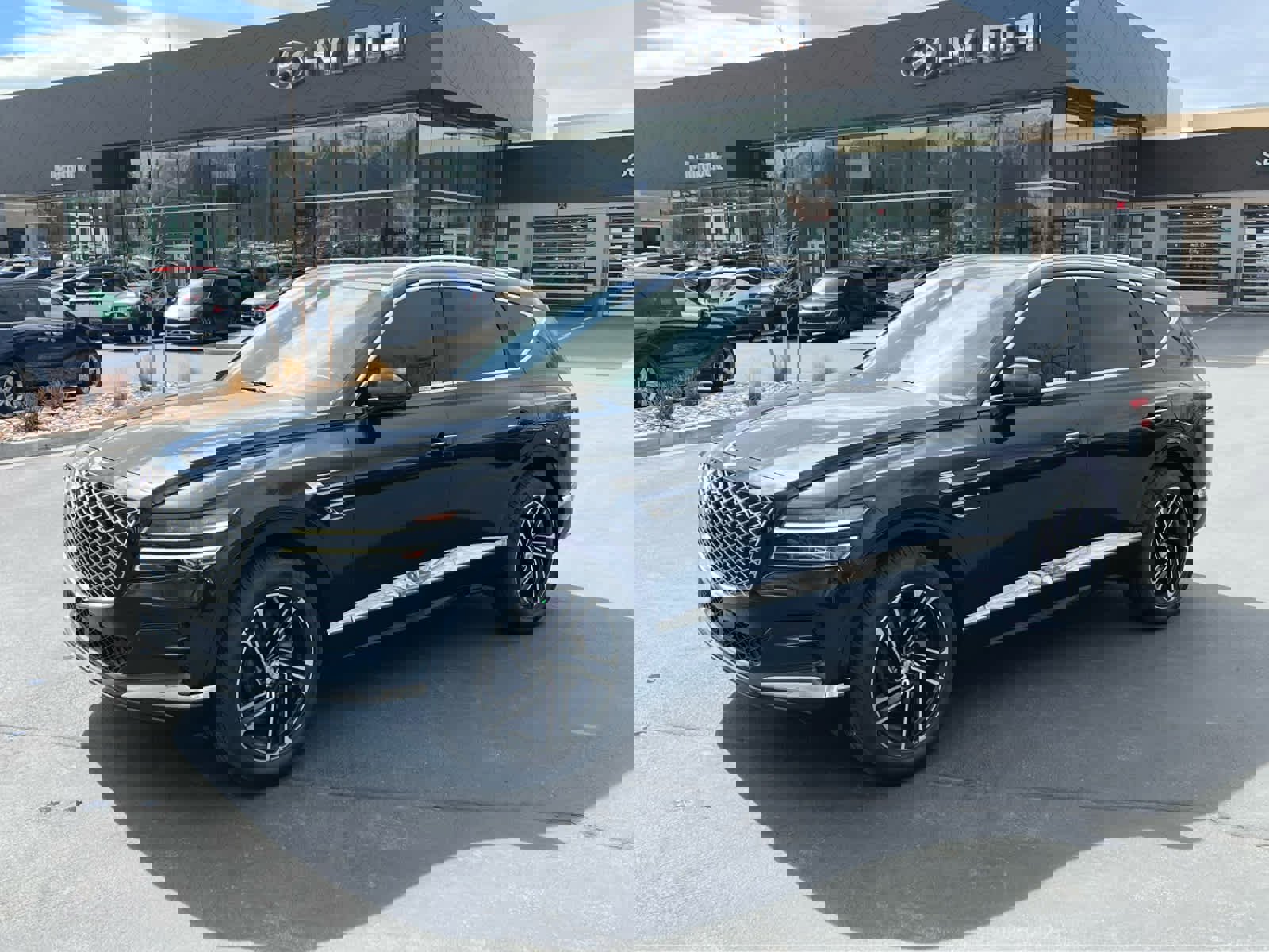 Used 2021 Genesis GV80 2.5T w/ Advanced Package 02 image 1