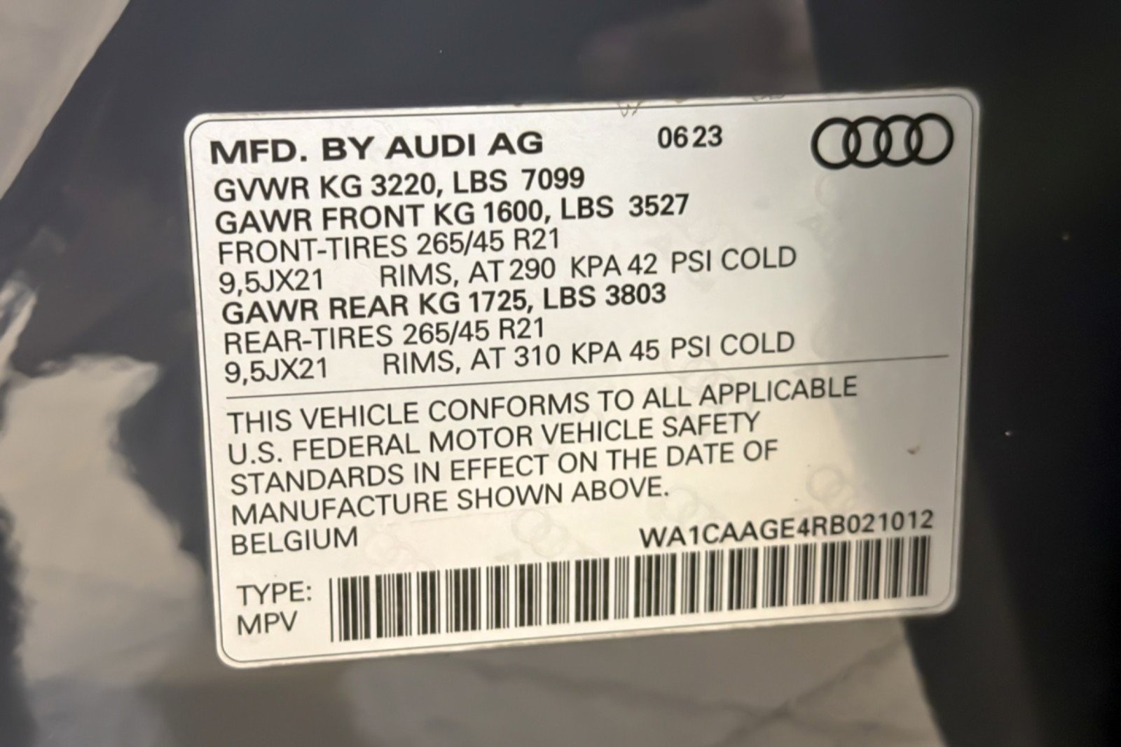 Used 2024 Audi Q8 e-tron Premium Plus AWD/4WD image 26