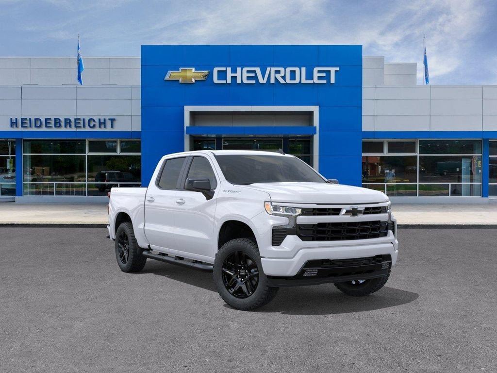 New 2026 Chevrolet Silverado 1500 RST w/ RST Select Package
