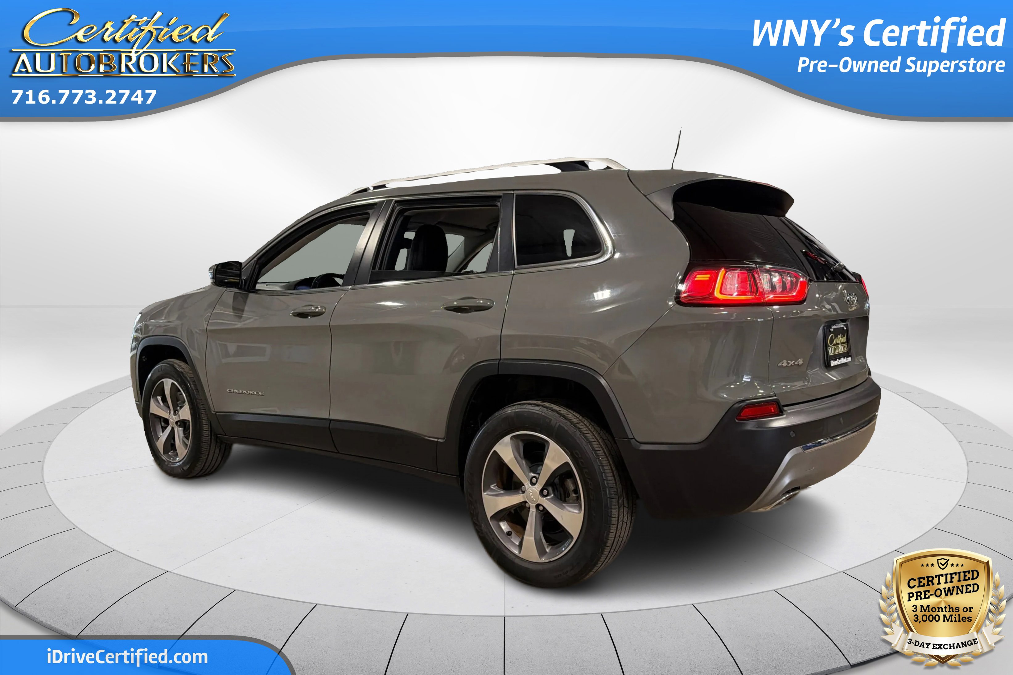 Used 2020 Jeep Cherokee Limited AWD/4WD image 8