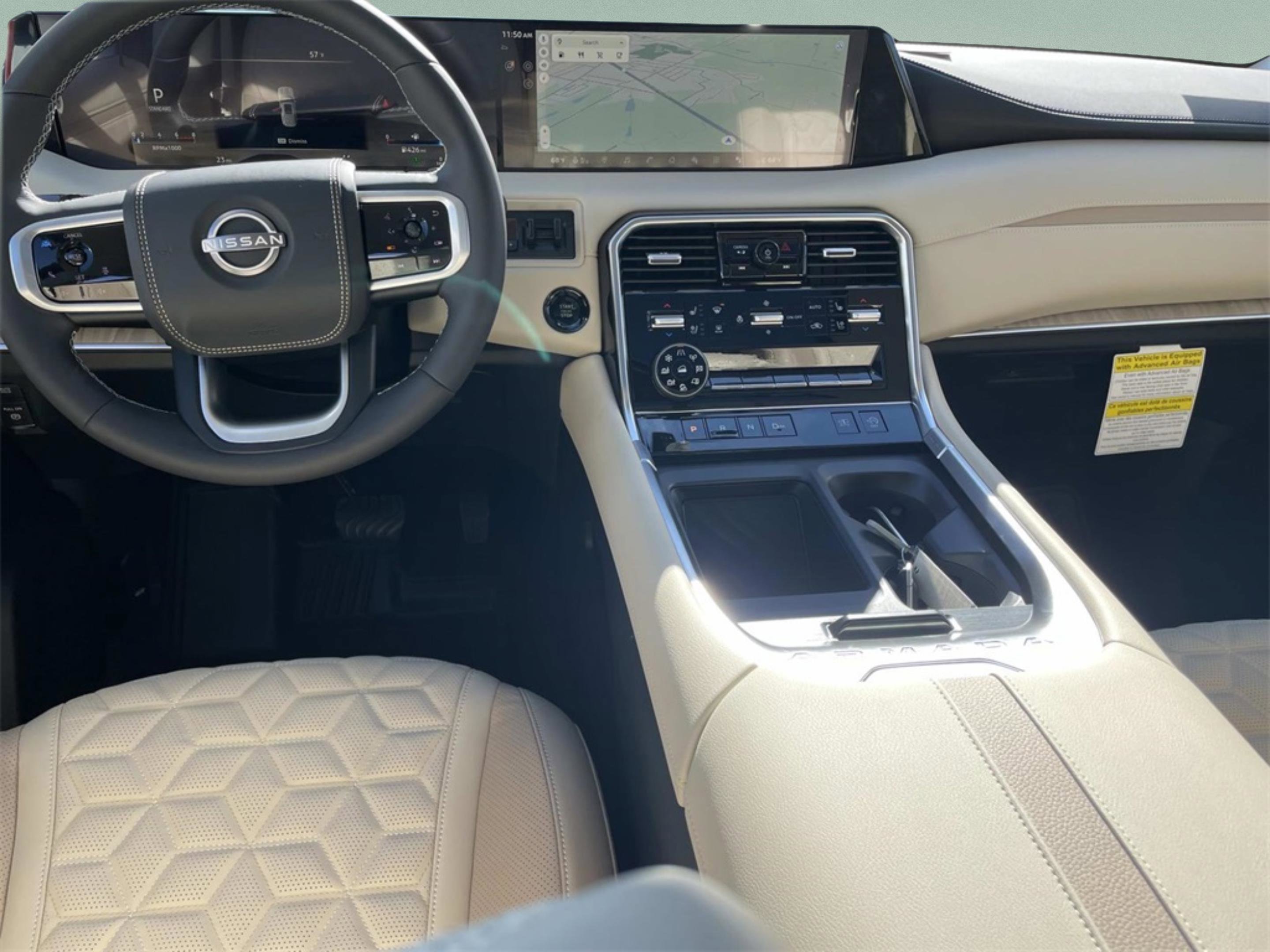 New 2026 Nissan Armada Platinum Reserve image 7