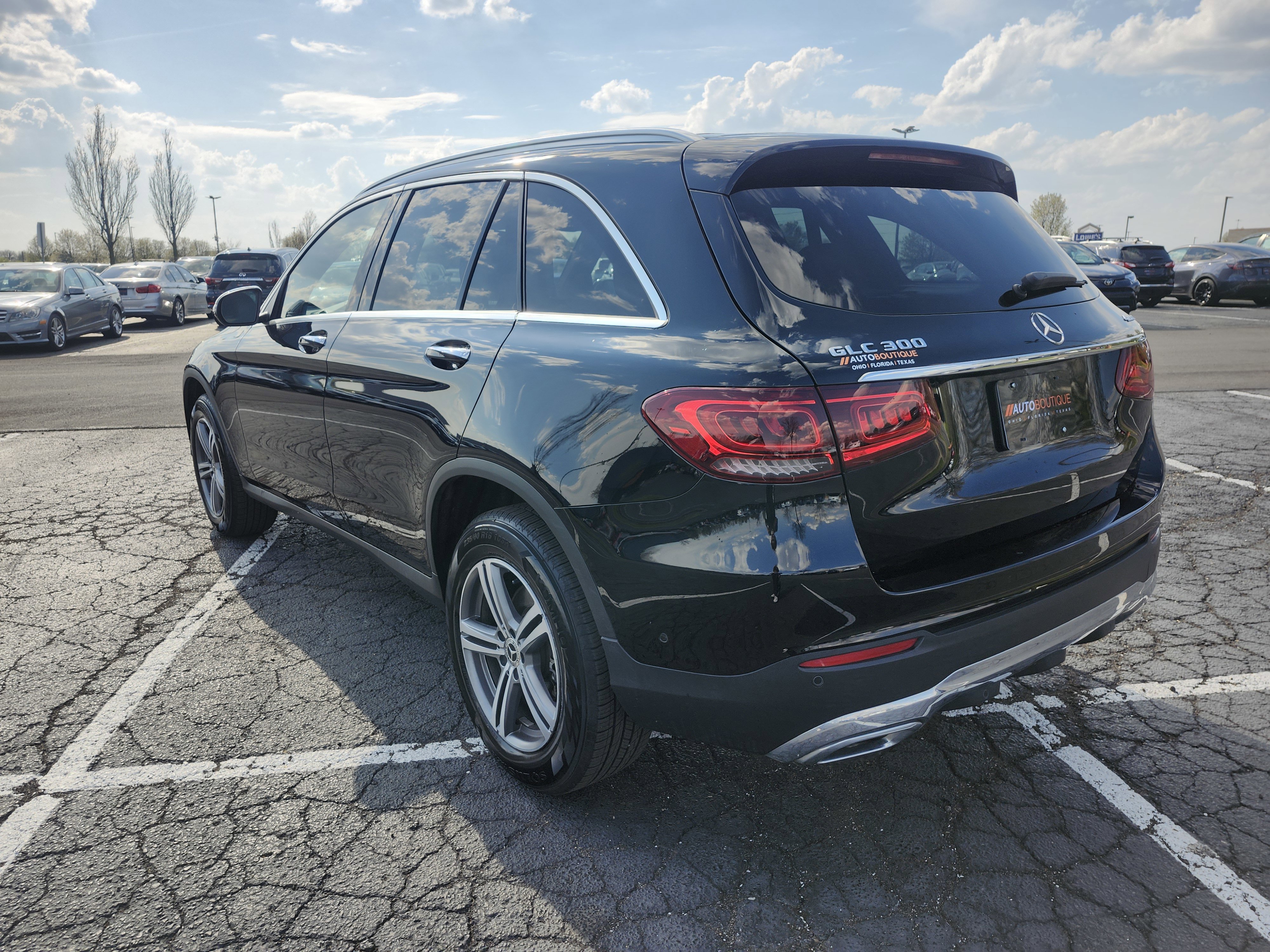 Used 2020 Mercedes-Benz GLC 300 4MATIC image 16