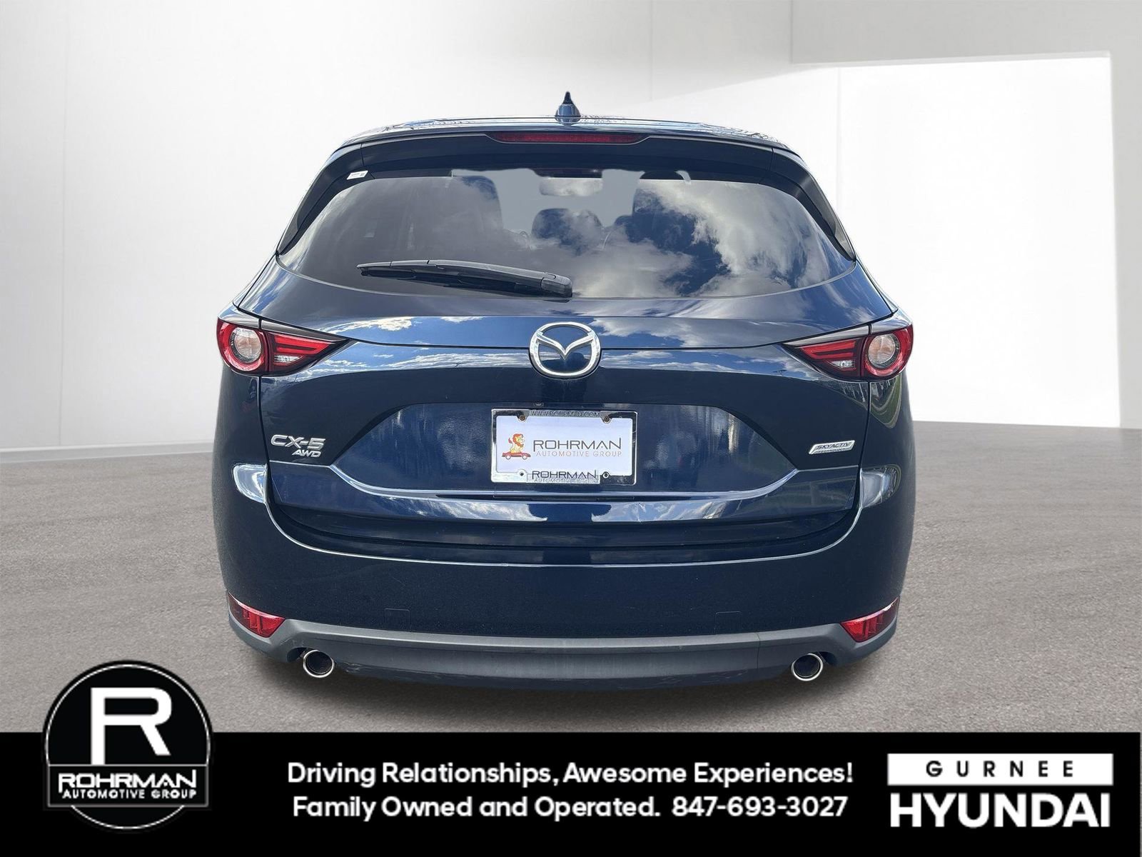 Used 2019 MAZDA CX-5 Grand Touring image 8