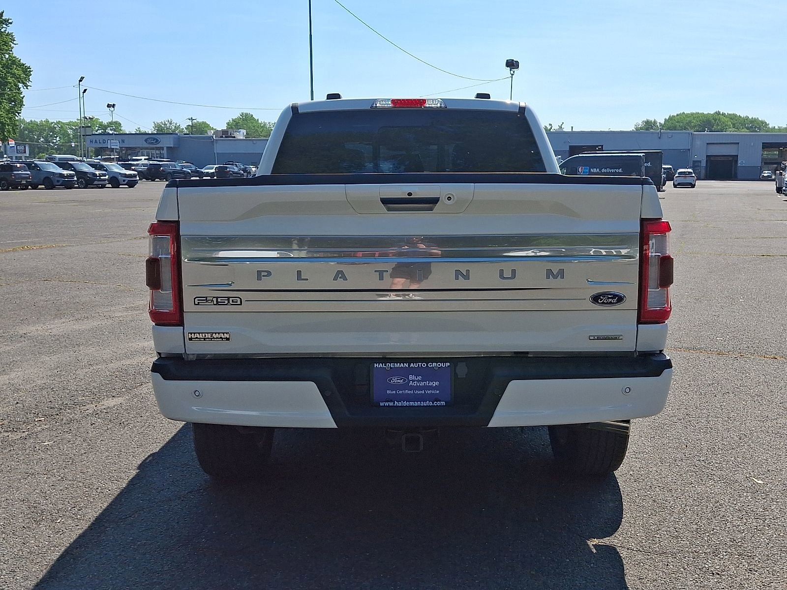 Used 2023 Ford F150 Platinum w/ Equipment Group 701A High AWD/4WD image 6