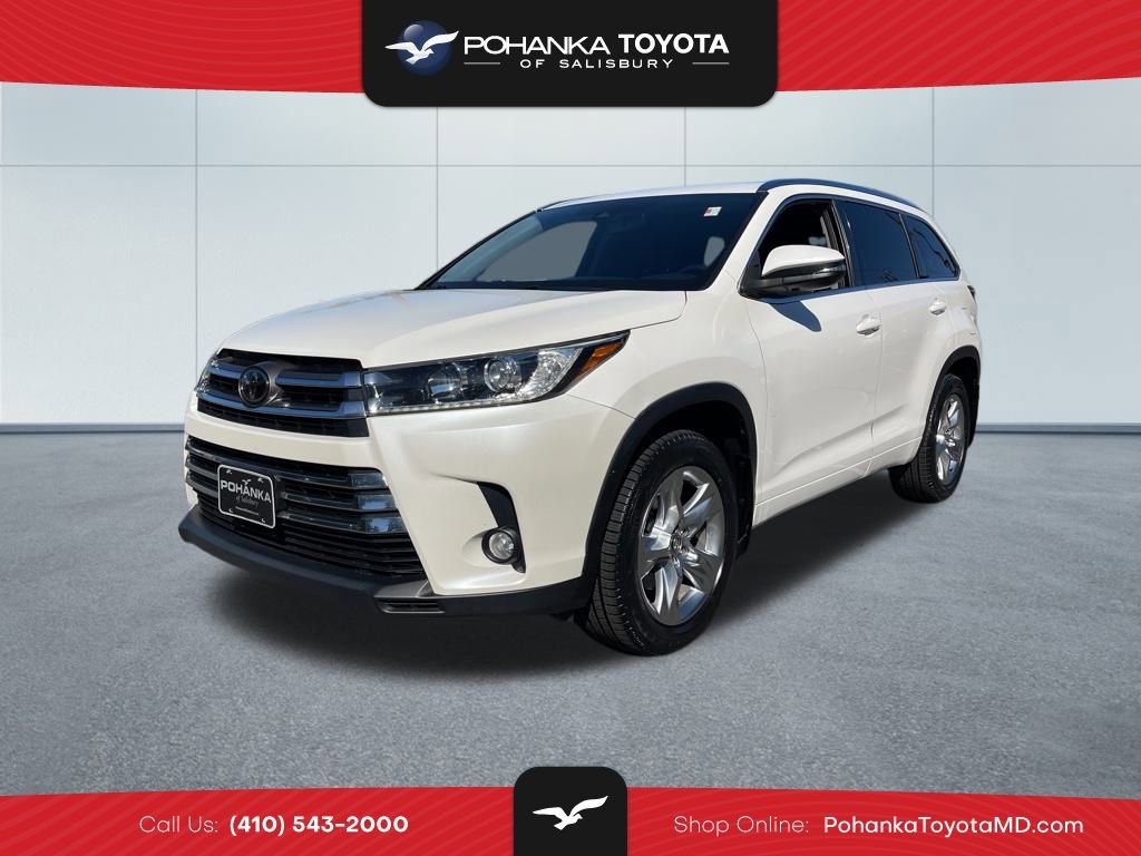 Used 2018 Toyota Highlander Limited