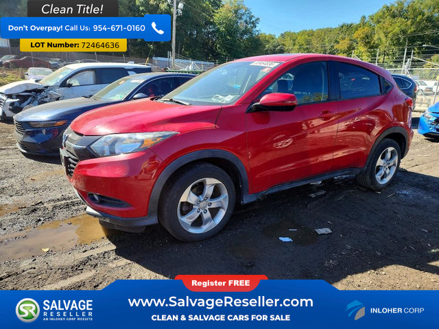 Used 2016 Honda HR-V EX