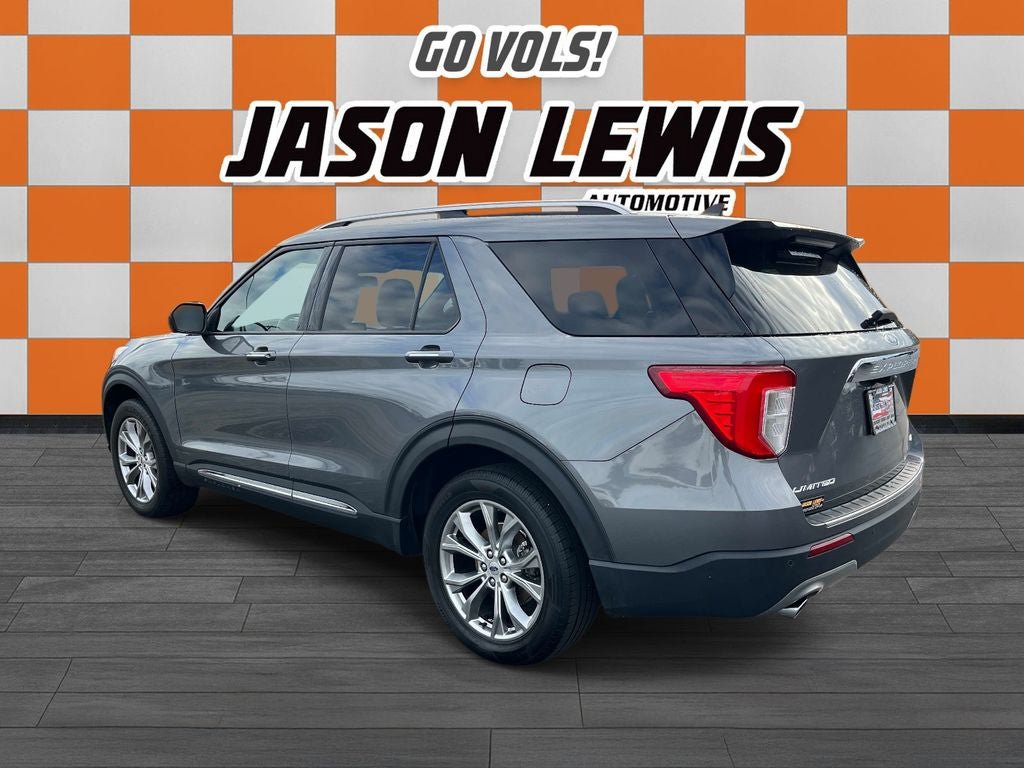 Used 2022 Ford Explorer Limited AWD/4WD image 5