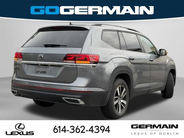 Used 2021 Volkswagen Atlas SE FWD image 5