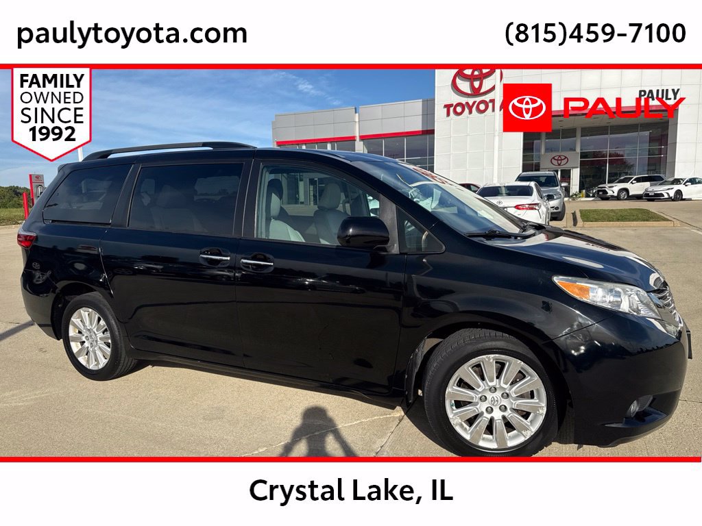 Used 2015 Toyota Sienna XLE w/ XLE Navigation Package