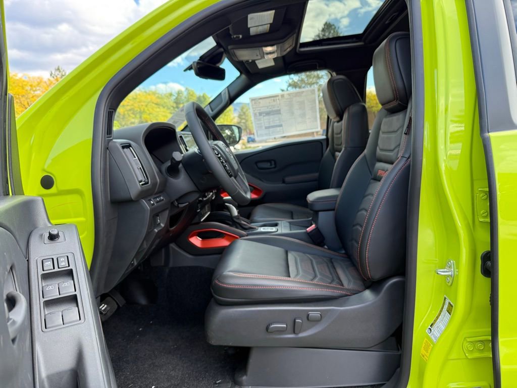 New 2026 Nissan Frontier PRO-4X w/ Pro Premium Package image 13