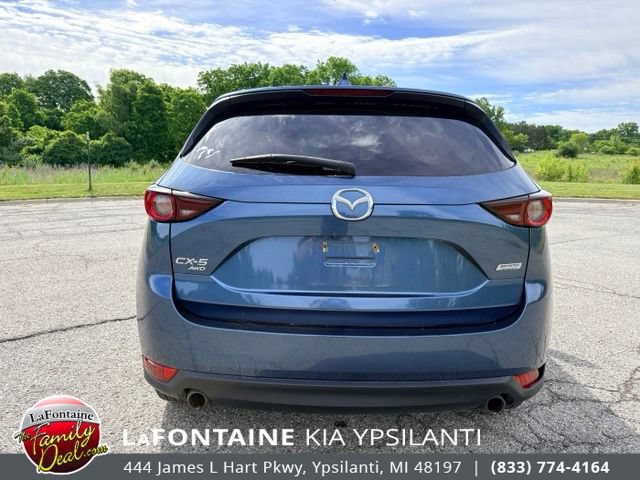 Used 2019 MAZDA CX-5 Touring AWD/4WD image 4