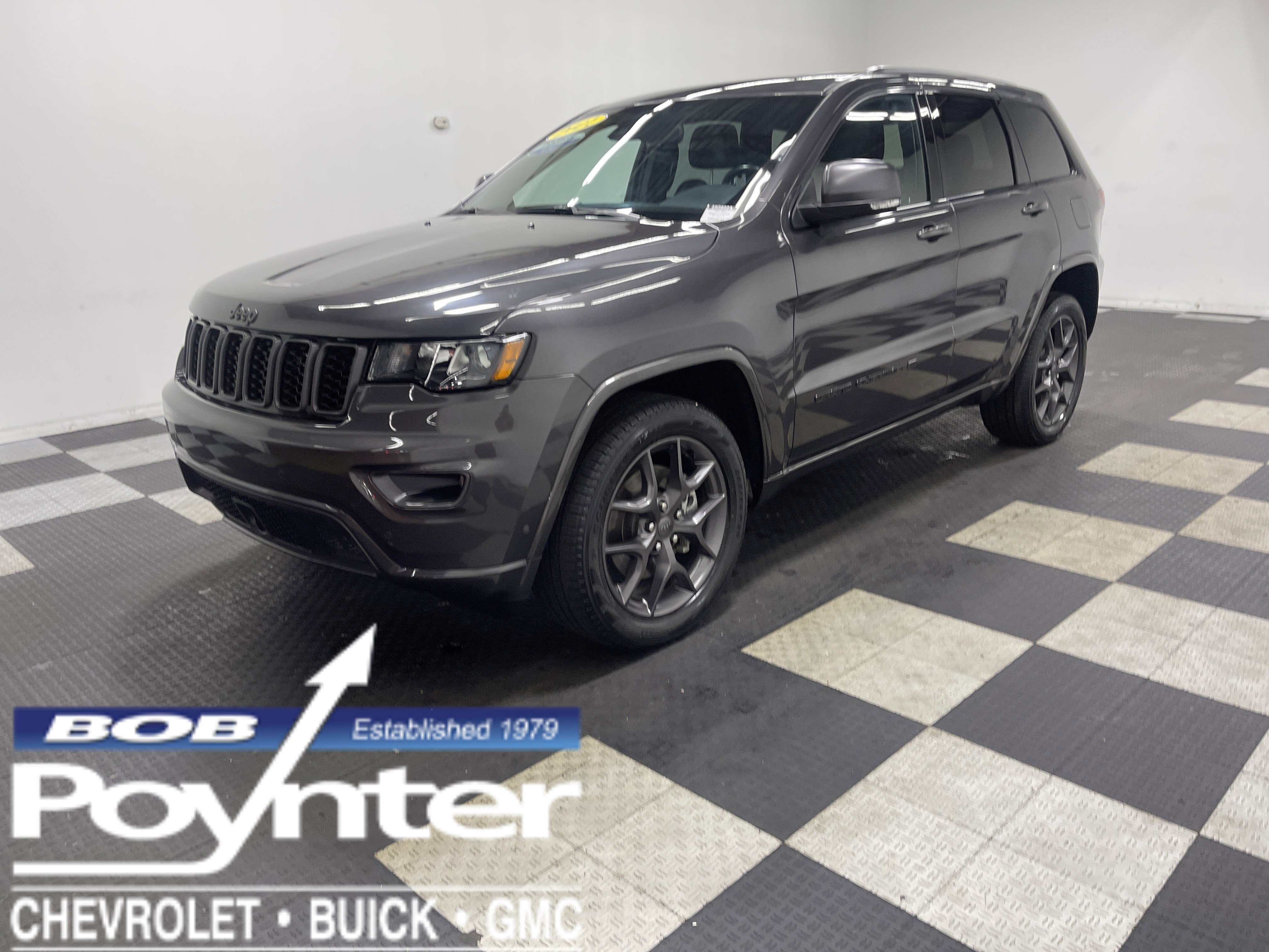 Used 2021 Jeep Grand Cherokee Limited w/ Quick Order Package 28K 80th