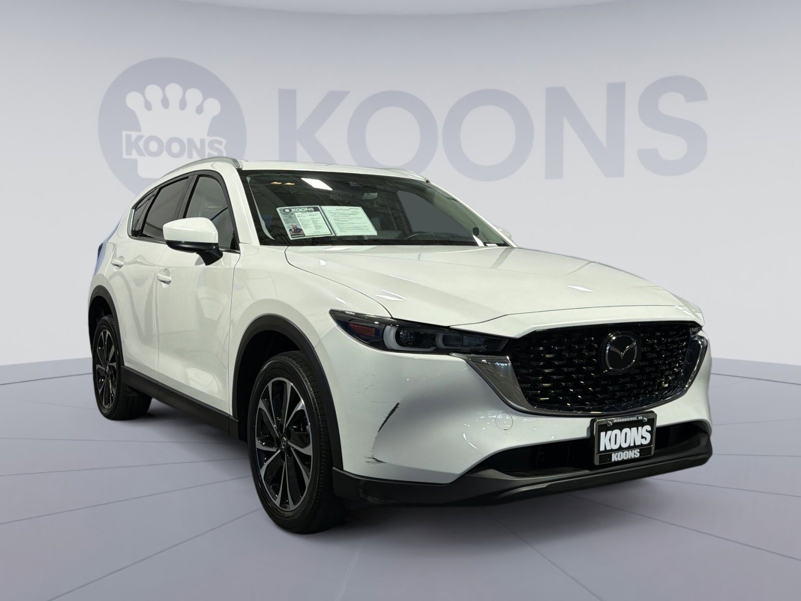 Used 2023 MAZDA CX-5 AWD 2.5 S w/ Premium Plus Pkg image 10