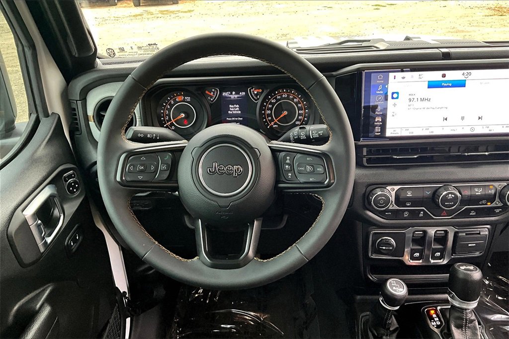 Used 2024 Jeep Wrangler Sport S image 6