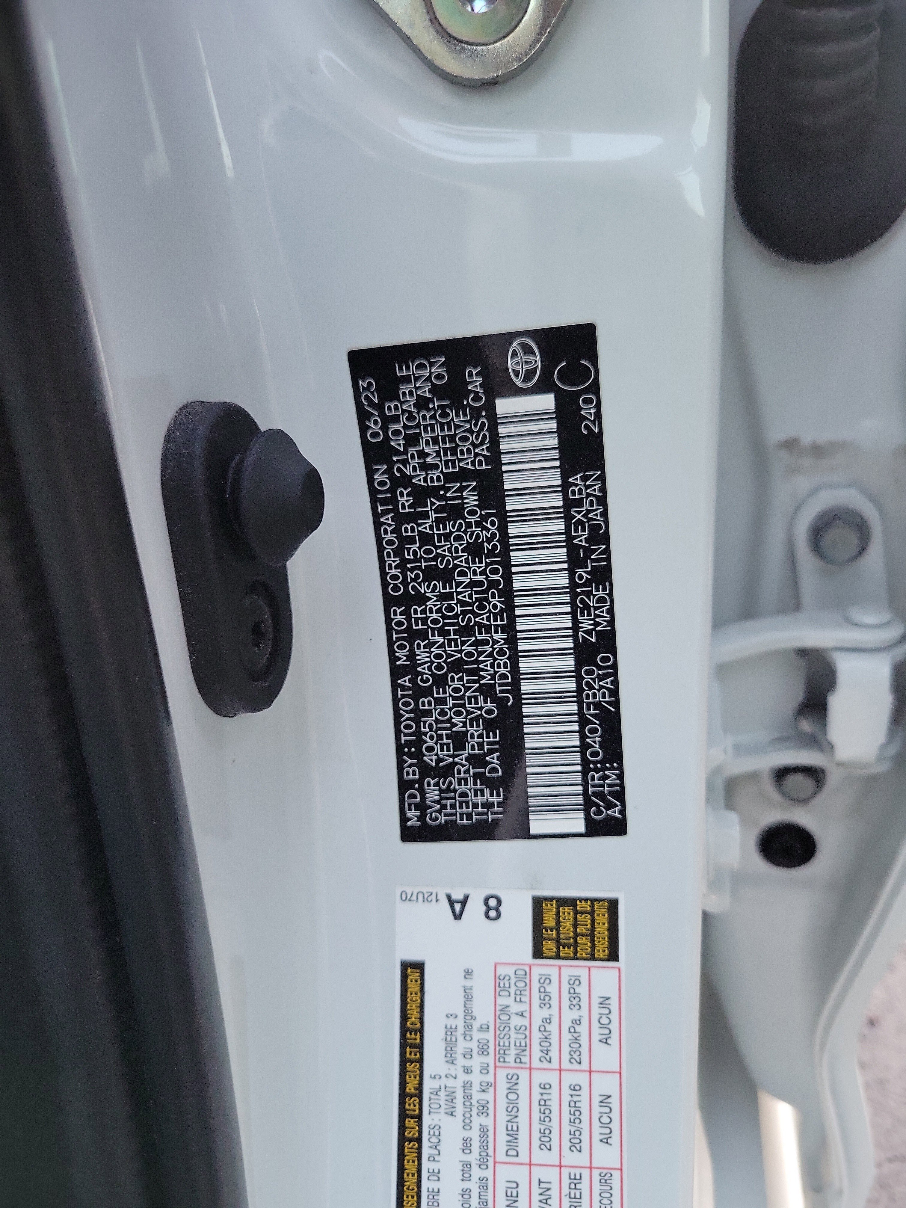 Used 2023 Toyota Corolla SE image 30