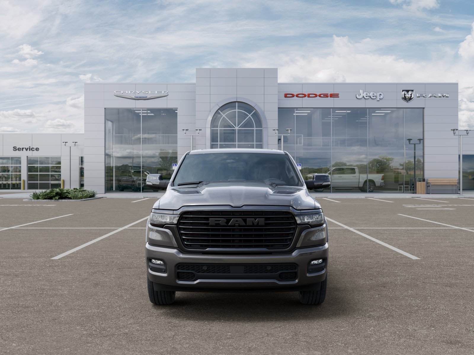New 2026 RAM 1500 Laramie w/ Night Edition AWD/4WD image 32