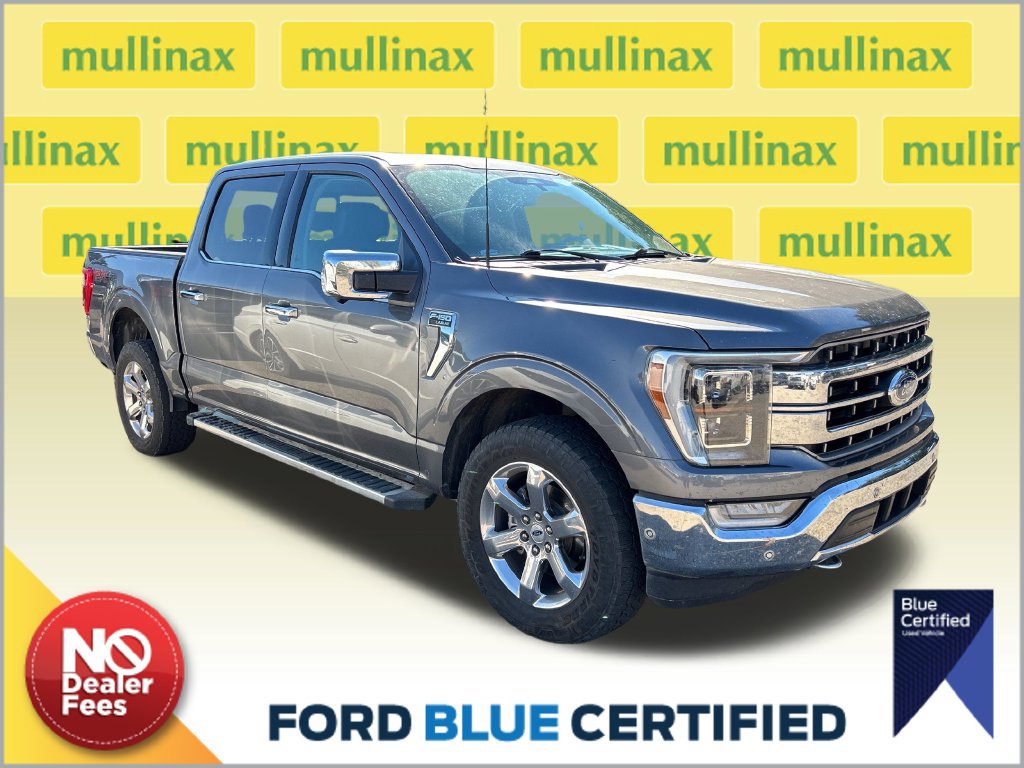 Certified 2022 Ford F150 Lariat w/ Equipment Group 502A High