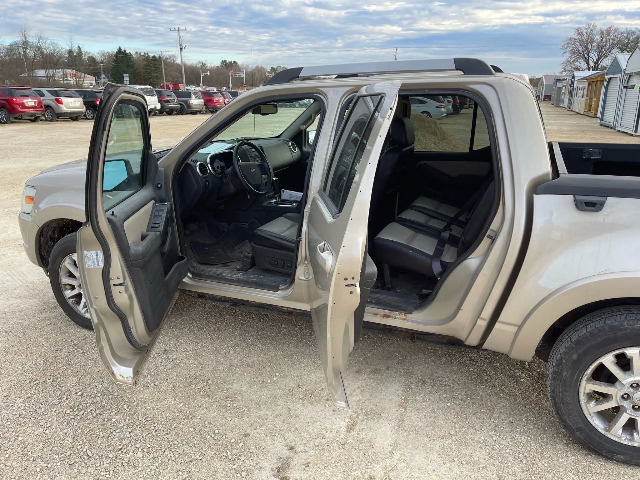 Used 2007 Ford Explorer Sport Trac Limited image 11