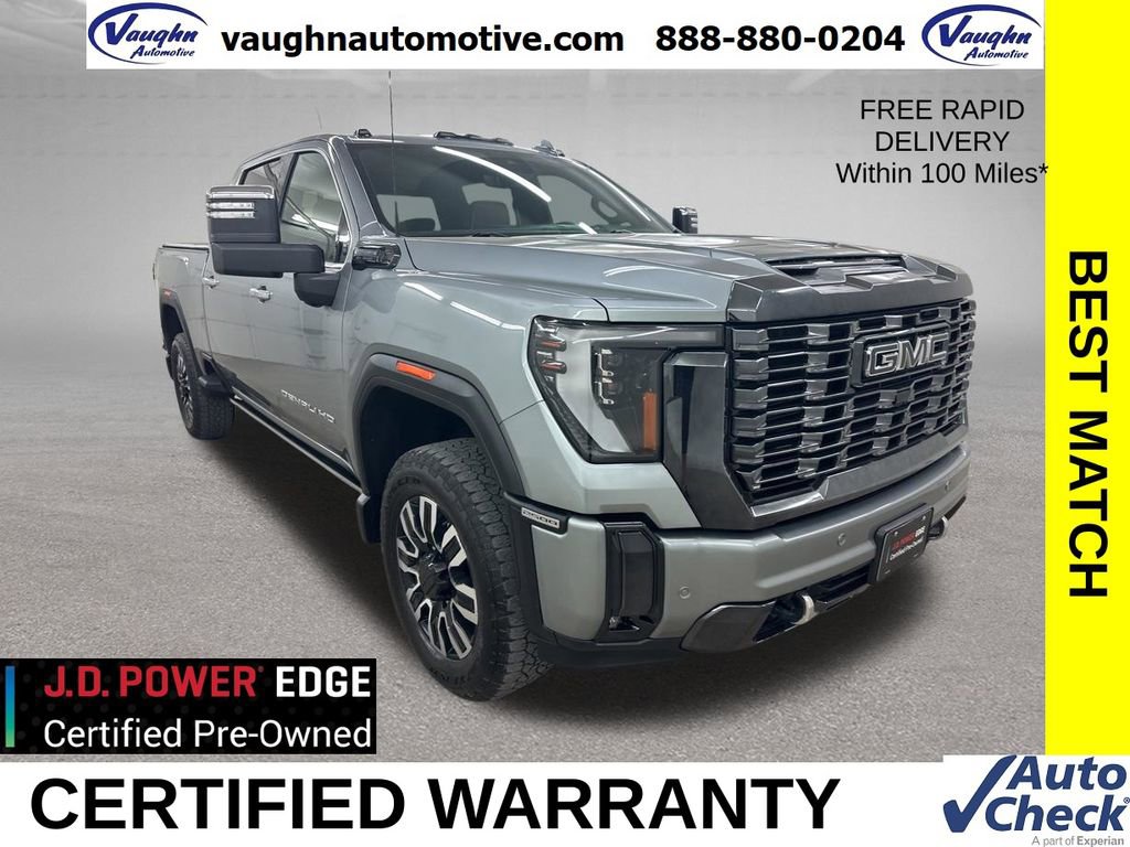 Certified 2024 GMC Sierra 2500 Denali Ultimate
