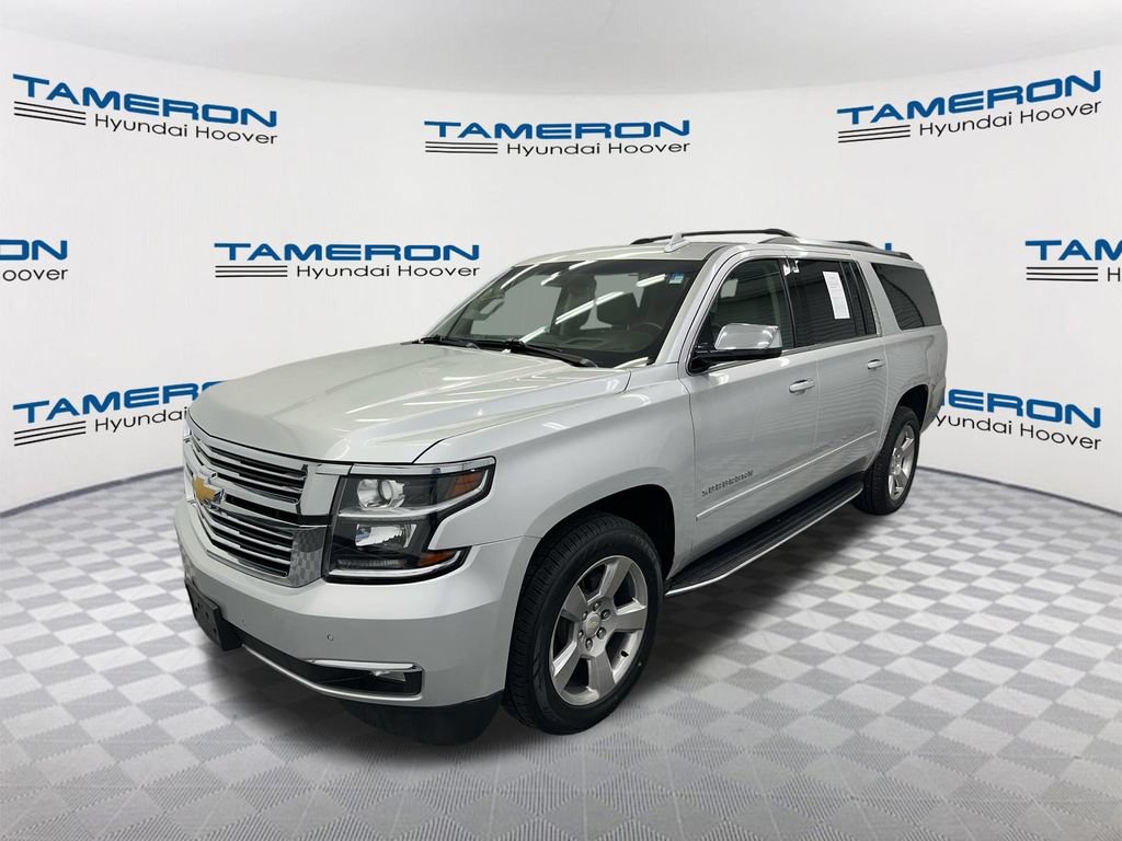 Used 2019 Chevrolet Suburban Premier