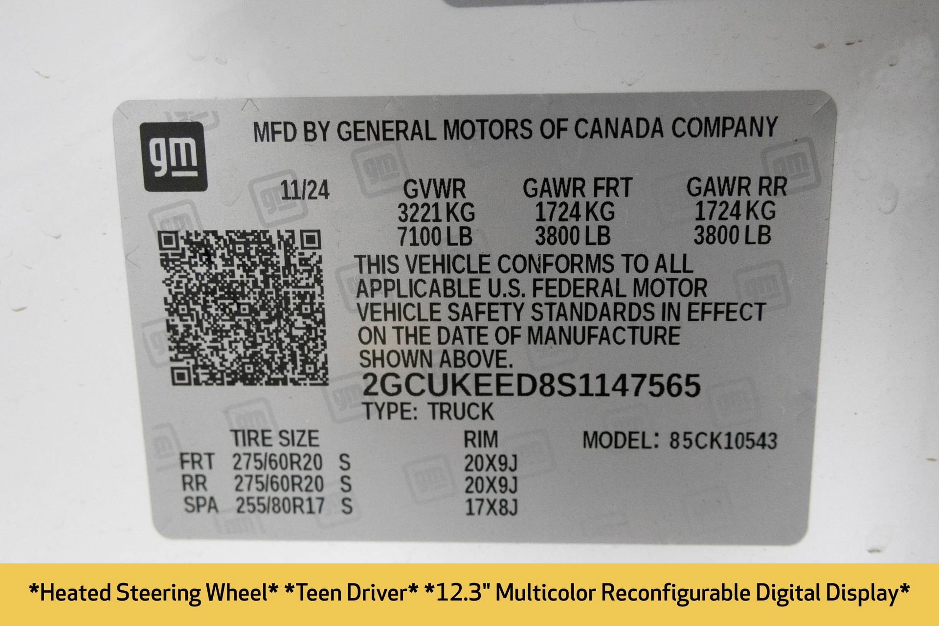 Certified 2025 Chevrolet Silverado 1500 RST image 49