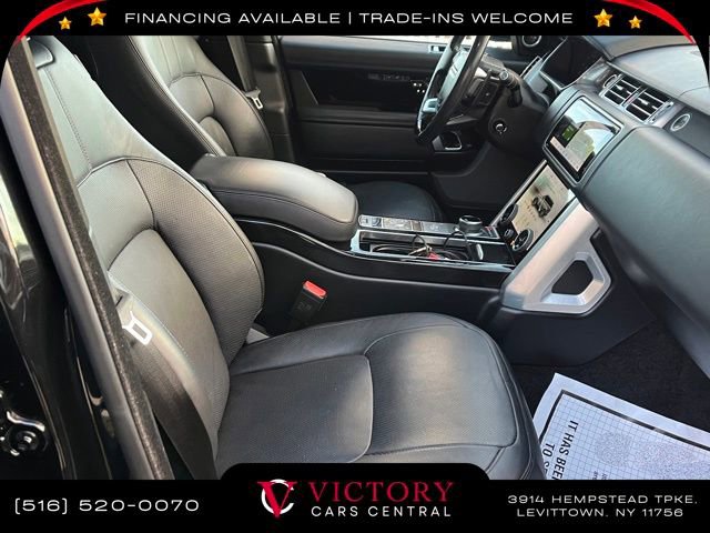 Used 2019 Land Rover Range Rover HSE image 17