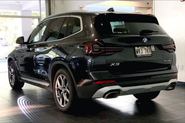 Used 2023 BMW X3 sDrive30i w/ Convenience Package w/ZPA image 5