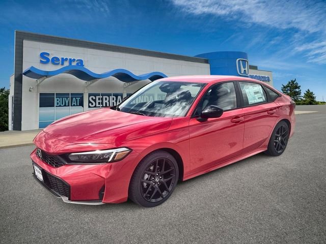 New 2026 Honda Civic Sport video 1