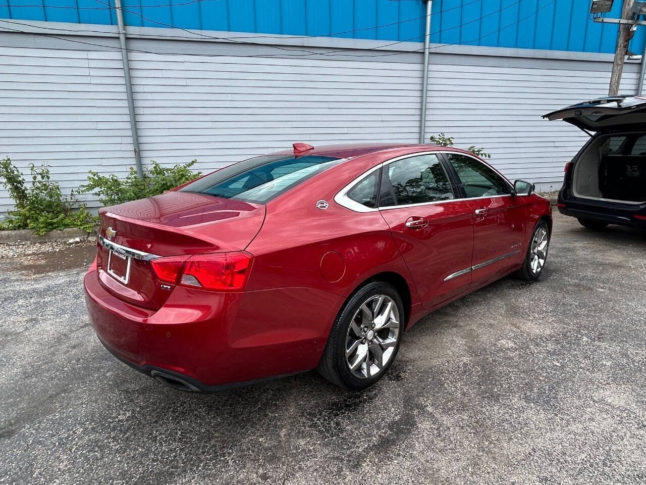 Used 2015 Chevrolet Impala LTZ FWD image 13