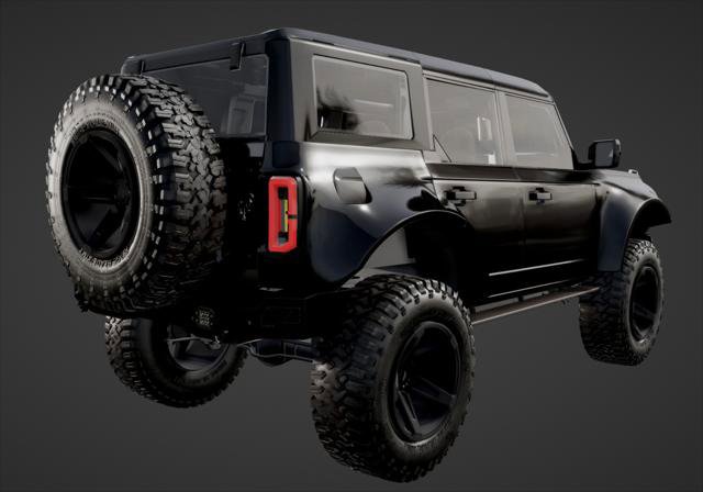 Used 2025 Ford Bronco Big Bend image 3