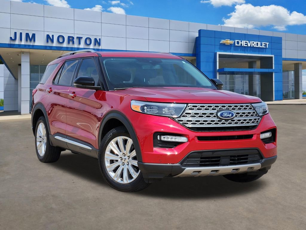 Used 2024 Ford Explorer Limited w/ Limited Technology Package
