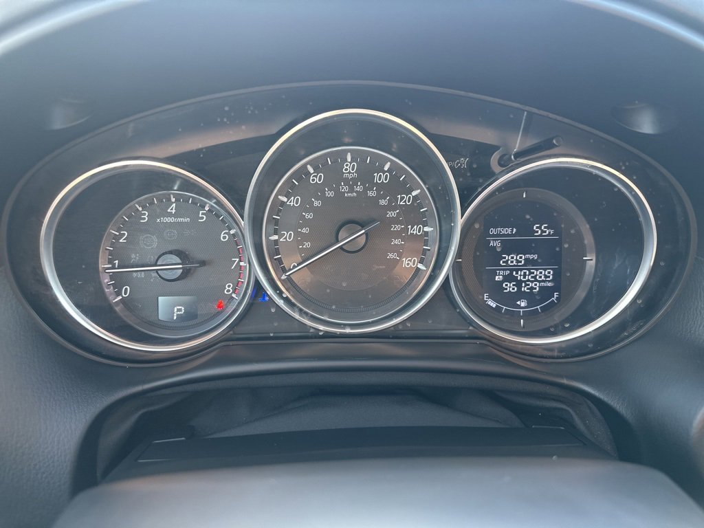 Used 2016 MAZDA CX-5 Grand Touring video 2