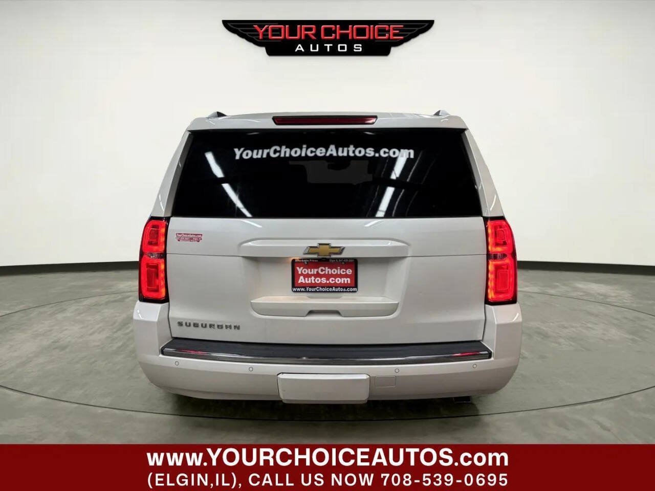 Used 2015 Chevrolet Suburban LTZ AWD/4WD image 4