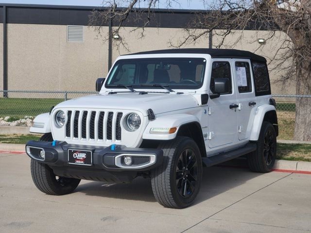 Used 2023 Jeep Wrangler Unlimited Sahara w/ Cold Weather Group image 12
