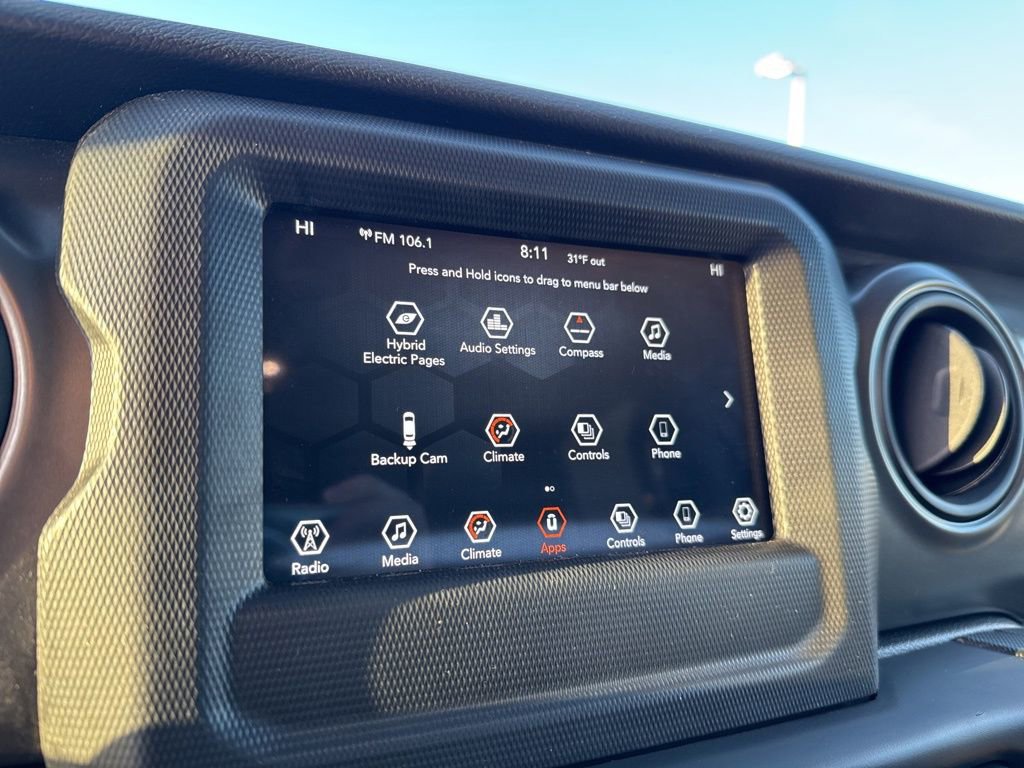 Used 2023 Jeep Wrangler Unlimited w/ Convenience Group image 22