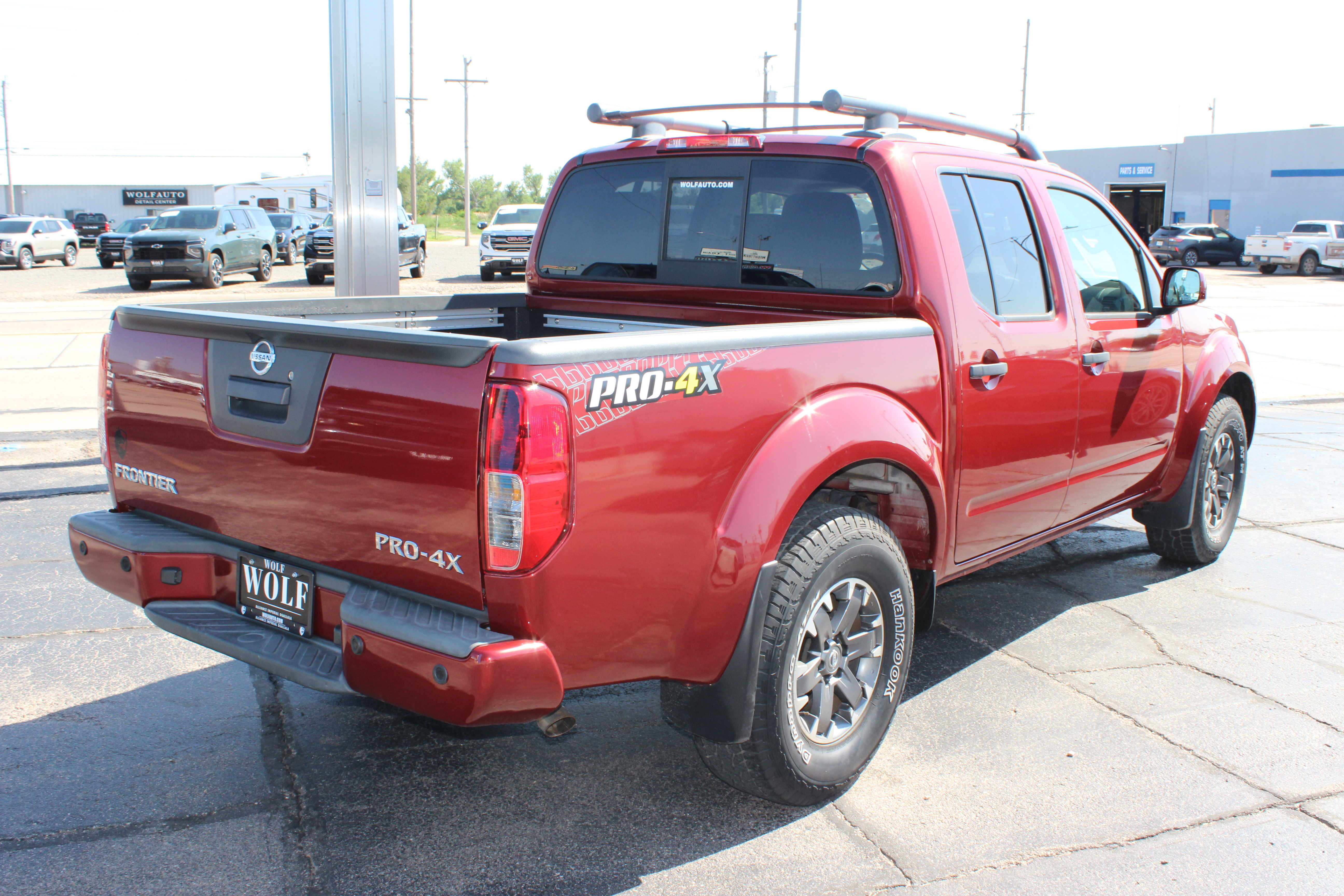 Used 2020 Nissan Frontier PRO-4X image 5
