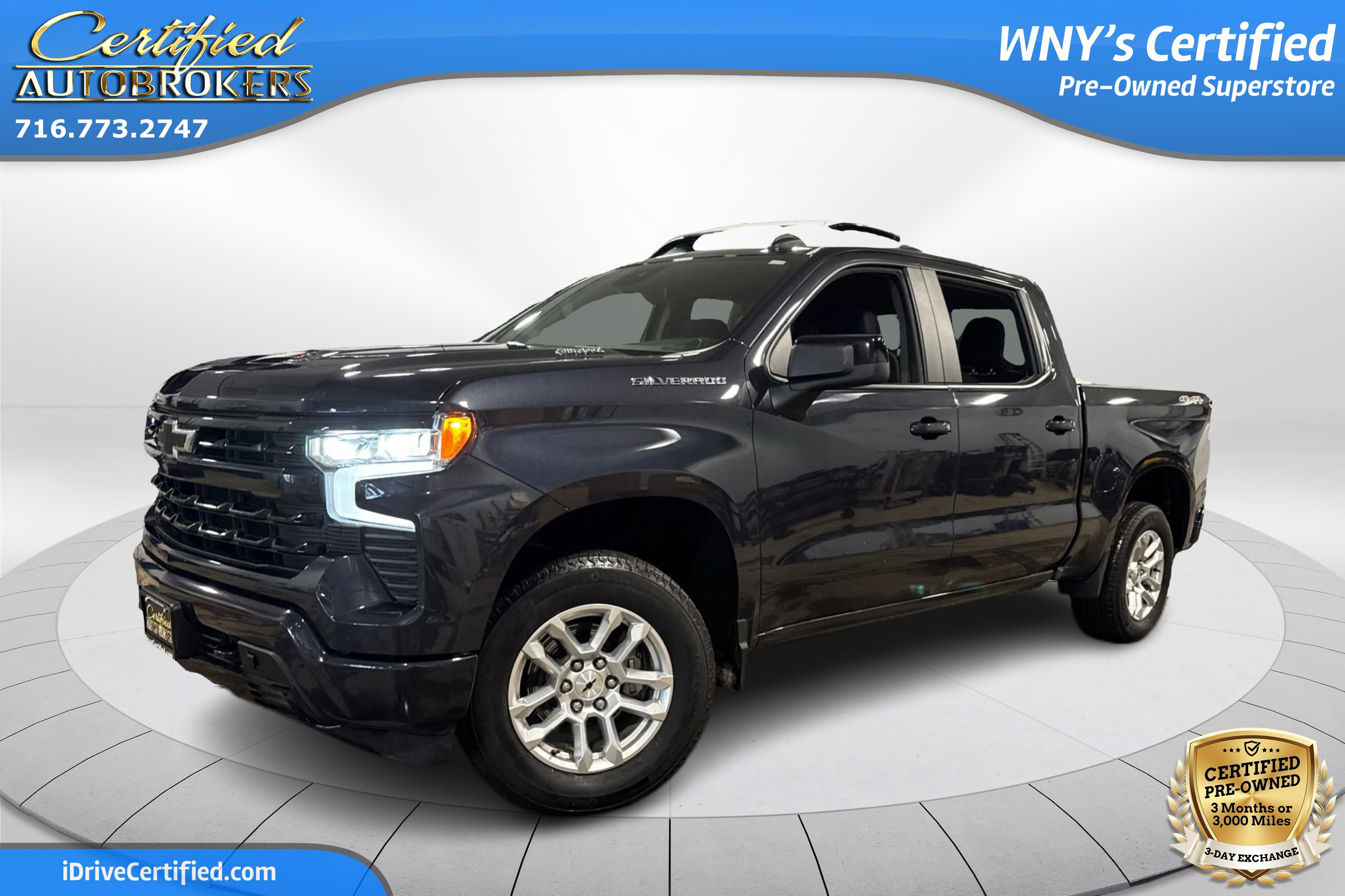 Used 2024 Chevrolet Silverado 1500 RST image 1