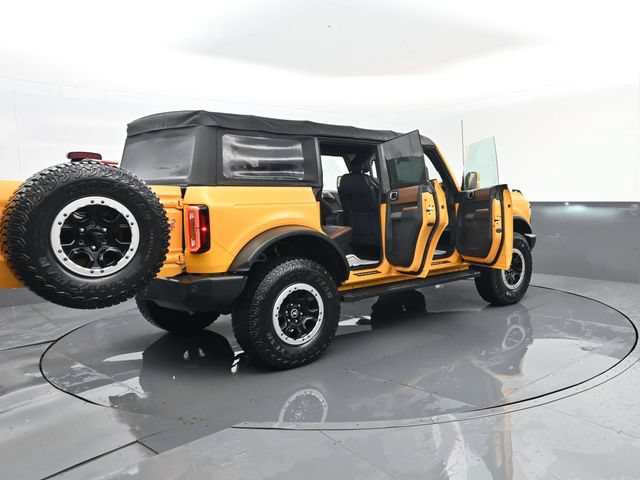 Used 2022 Ford Bronco Outer Banks w/ Sasquatch Package AWD/4WD image 30