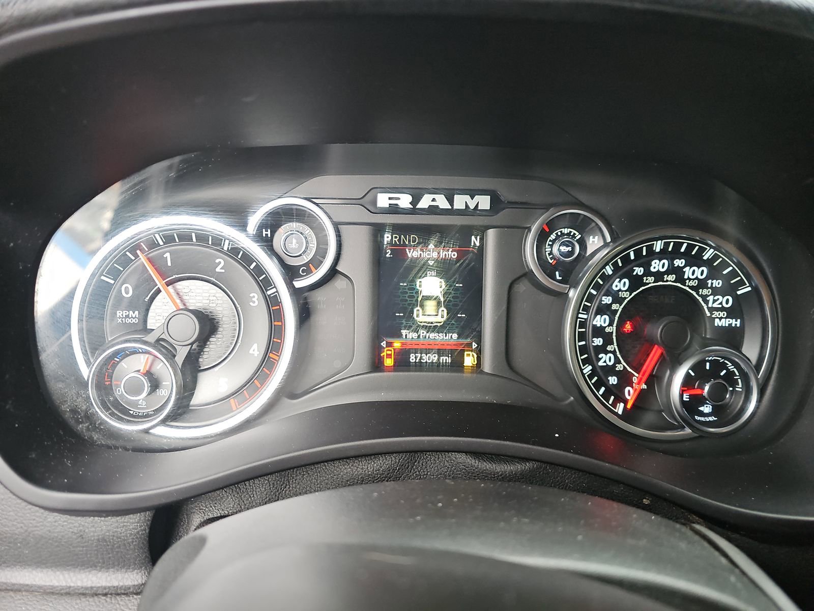 Used 2021 RAM 2500 Tradesman AWD/4WD image 13