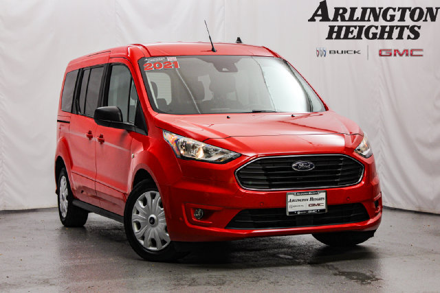 Used 2021 Ford Transit Connect XLT