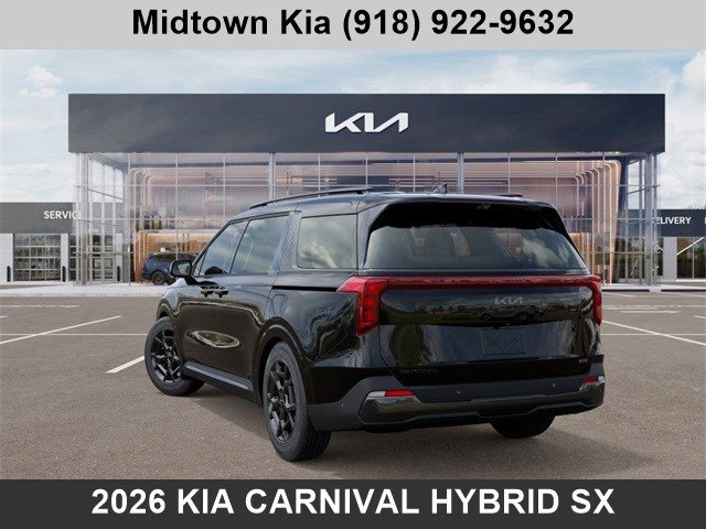 New 2026 Kia Carnival SX image 4