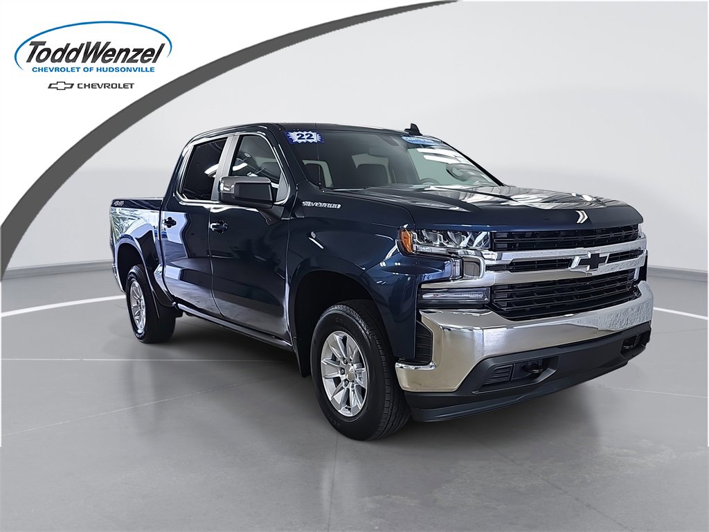 Certified 2022 Chevrolet Silverado 1500 LT w/ Bed Protection Package