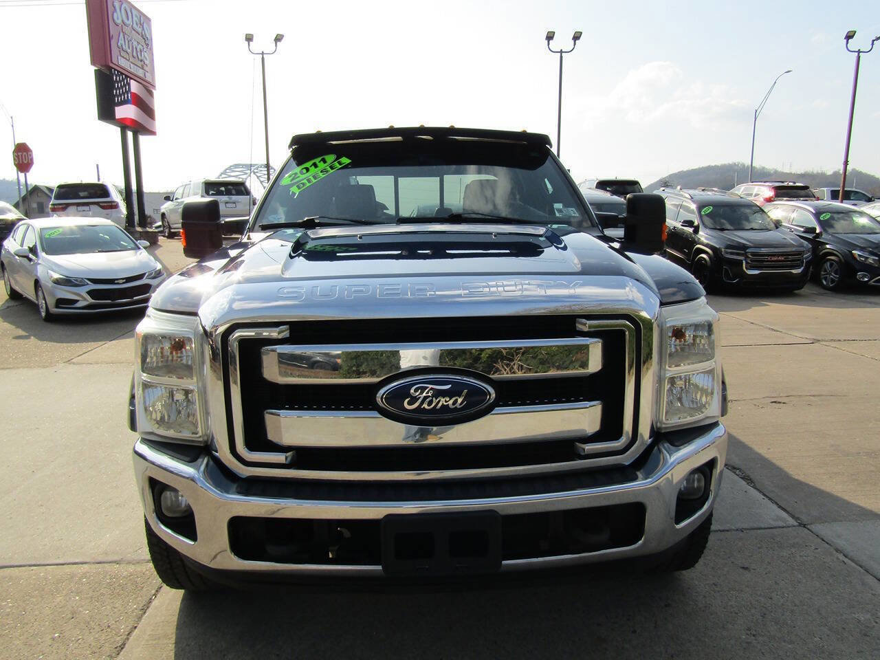 Used 2011 Ford F250 Lariat w/ Lariat Interior Pkg image 7