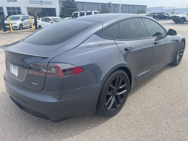 Used 2021 Tesla Model S Plaid image 4
