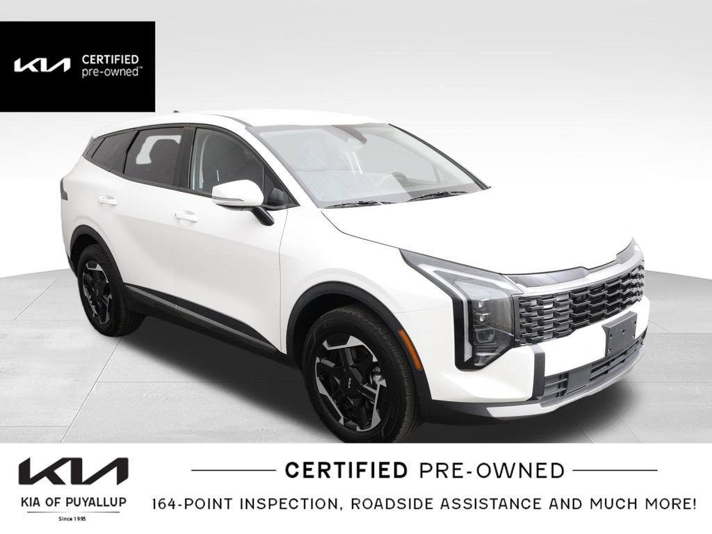 Certified 2026 Kia Sportage S AWD/4WD image 4