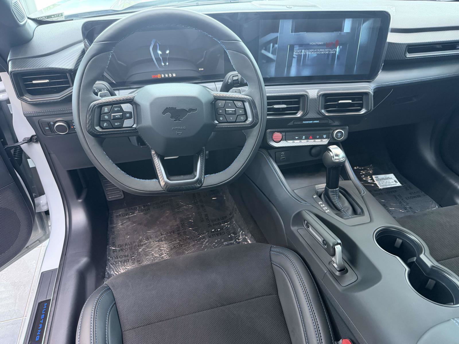 New 2026 Ford Mustang Dark Horse w/ Dark Horse Handlin Package RWD image 7